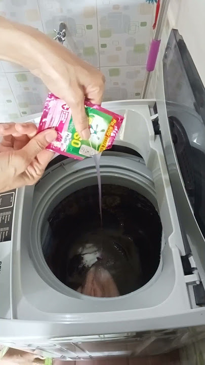 TIPS MELEMBUTKAN HANDUK KASAR  #laundrytips #shorts