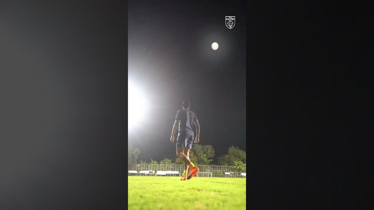 സഹല് മൂൺ അടിച്ചു പൊട്ടിക്കുന്നത് കണ്ടോ? || Sahal Abdul Samad hitting the Moon