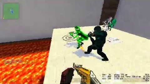 CS:source zombie escape (ze_surf_vortex_v1_9) in NIDE