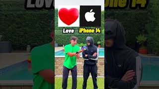 10 Million Dollars OR Your Mom ? (Feat Batman) #shorts