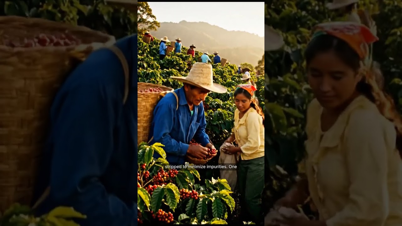 Спелый кофе — золотой сезон, определяющий весь год!