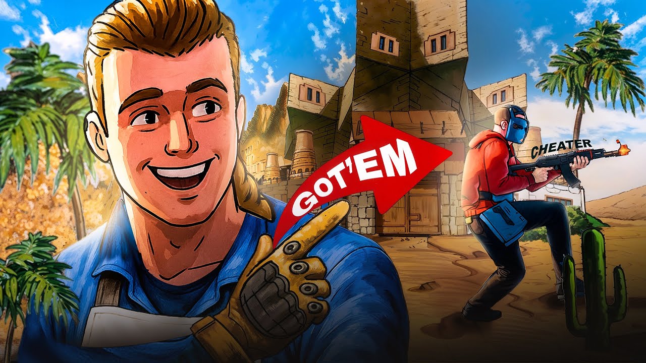 Uh ho - Another day, another cheater #rust