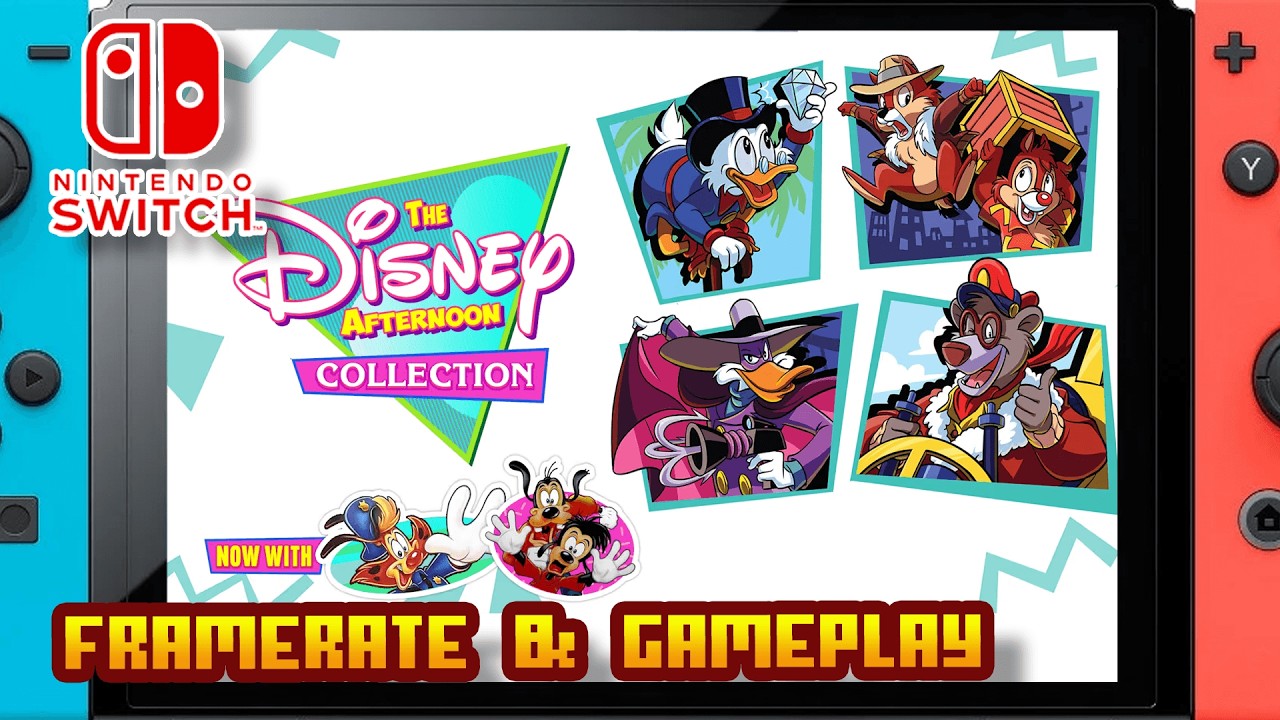 The Disney Afternoon Collection - (Nintendo Switch 1) - Framerate
