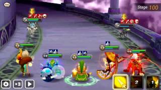 Summoners War Toah 100 Lyrith - Seara Bomb Comp