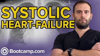 Systolic Heart Failure | HIGH-YIELD CARDIOLOGY | USMLE STEP 1