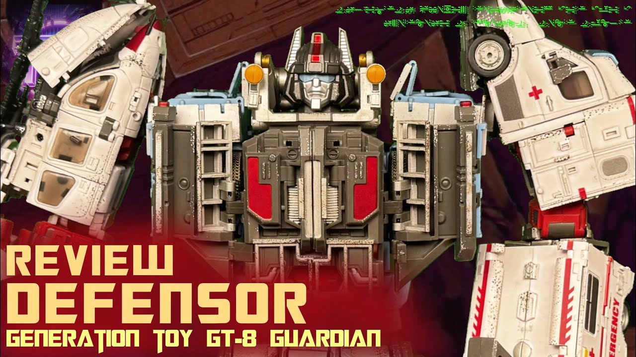 GT-8 Guardian Review: The Ultimate Defensor? | ToyTesterTeo - YouTube