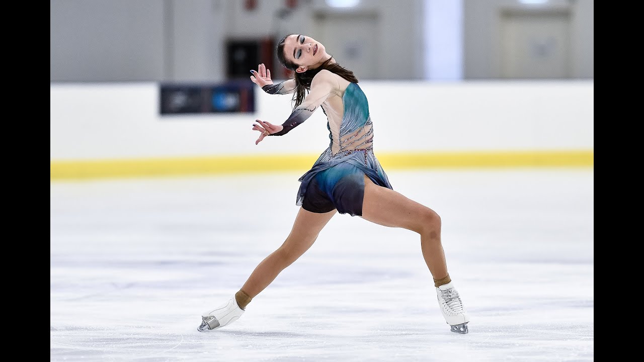 GUTMANN Lara Naki ITA  2025 Nepela Memorial FS