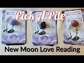 New Moon 🌛 Pick A Pile Reading - What Is Your Person Thinking 🤔 