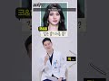Face composition quiz of Korean actresses #idhospital #shortsvideo