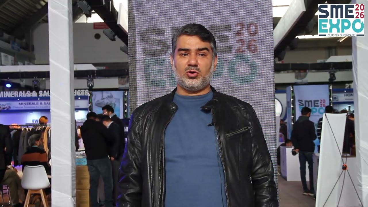 SME EXPO 2026 Mr. Ahmed Ammar Yasser, Representative of UNIDO-PAIDAR