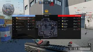 Clutch 1v5. Warface