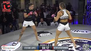 Stefane Soares X Kethylen Rothenburg NCF 10 Nacao Cyborg Fights