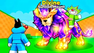 NEW MOUNT UPDATE! I Can Finally RIDE My PETS in Steal An Egg! Roblox screenshot 3