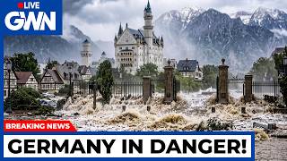GERMANY STRUCK by STORM MANJA – 10,000 HOMES Cut Off, Water Tops 7 FEET (Latest Updates)