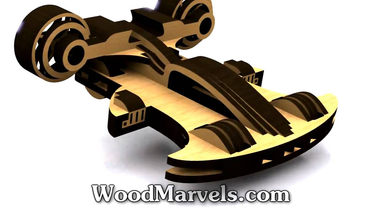 Flying Car: 3D Assembly Animation (720HD) - YouTube