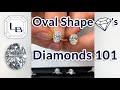 All about ovals diamonds 101 series