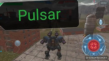 Test server: 4.1, pulsar weapon