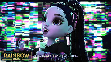 Glitch "Found My Voice" Music Video with Lyrics 🎤 | Rainbow High