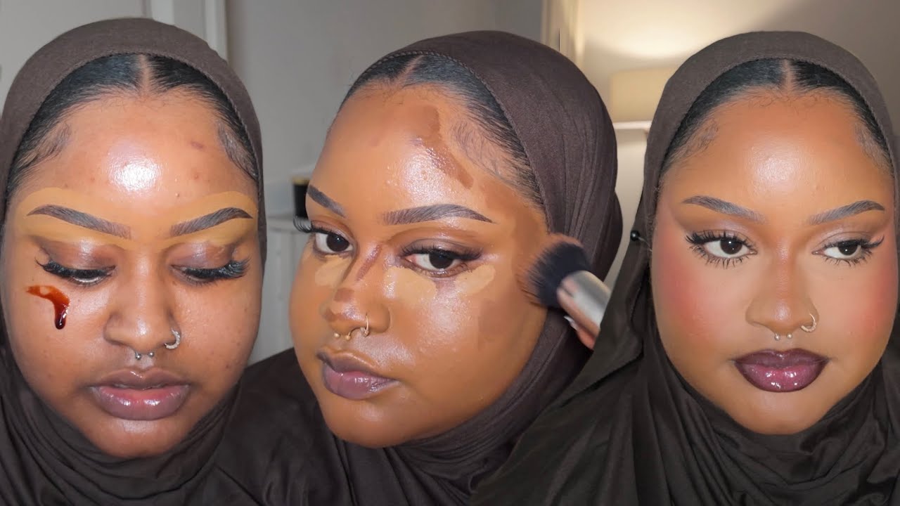 How to apply makeup beginner friendly | DETAILED MAKEUP TUTORIAL - YouTube