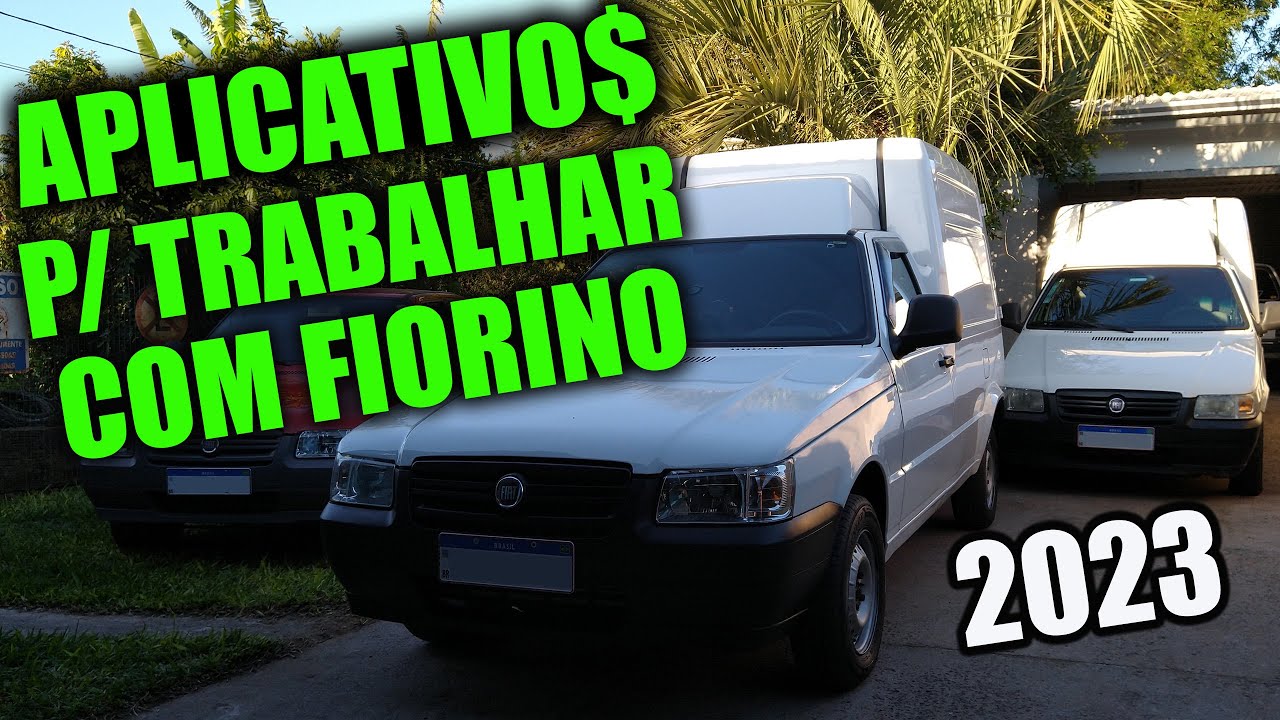 10 Aplicativos para trabalhar com Fiorino e veículos utilitários de cargas leves - Como Agregar?