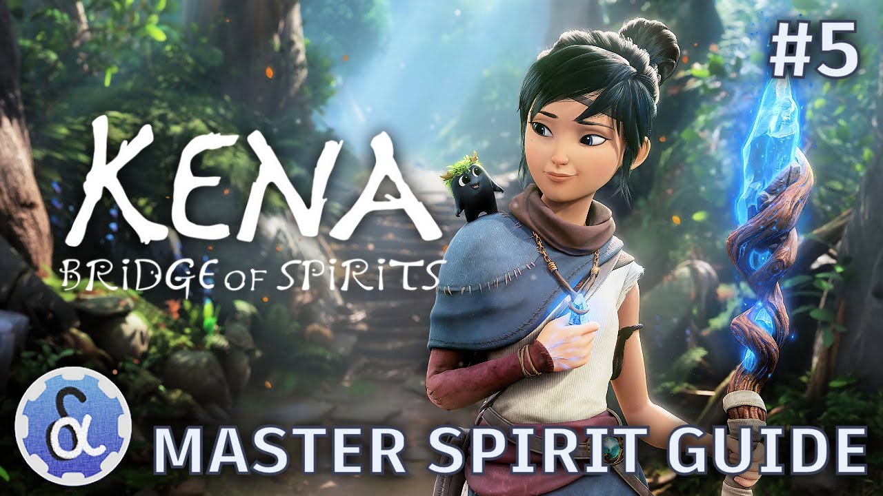[Kena: Bridge of Spirits] Taking down Tushy's friends - Master Spirit Guide