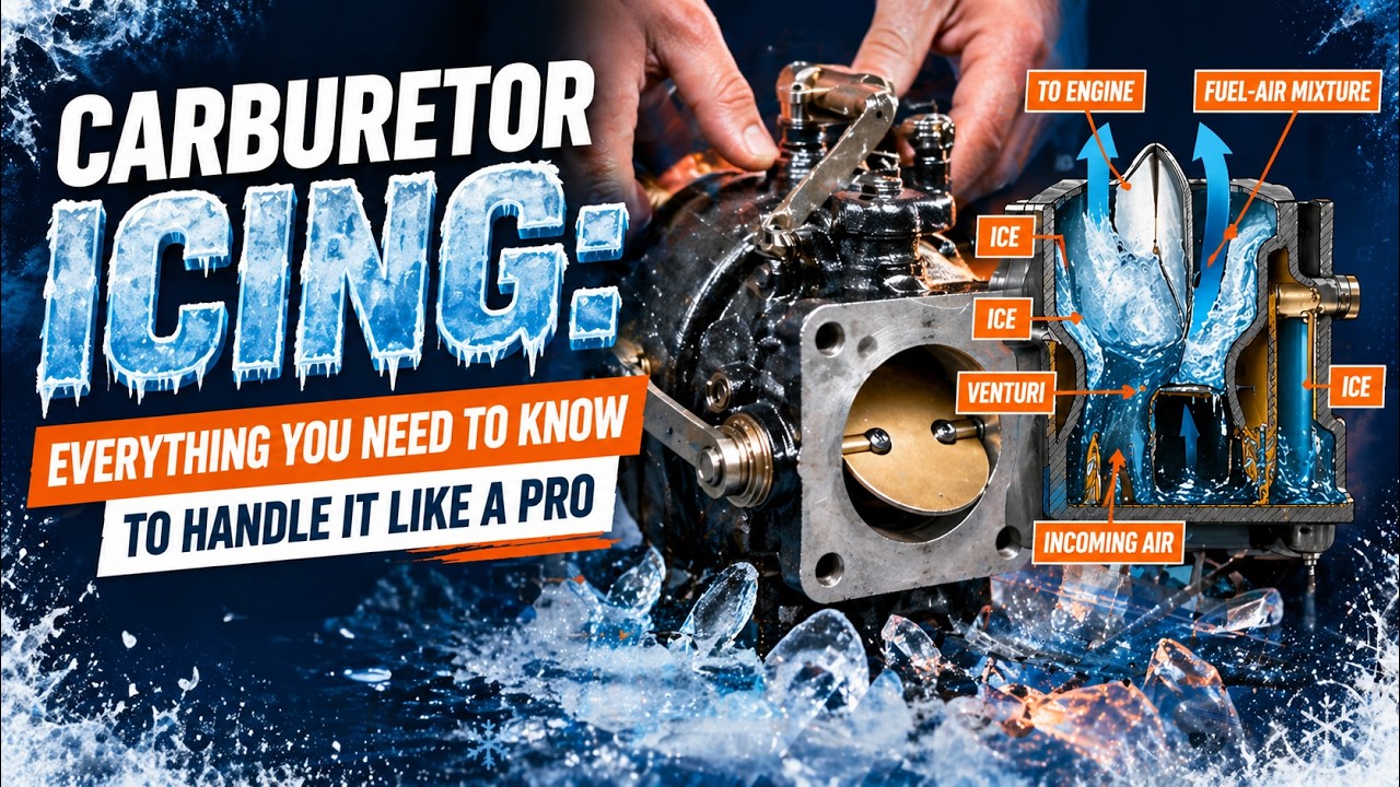 Carburetor Icing: Everything You Need to Know to Handle It Like a Pro ...