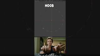 Blender Pro Trick You’re Probably Not Using #blender#blender #blendertips #3d #3dart #shorts