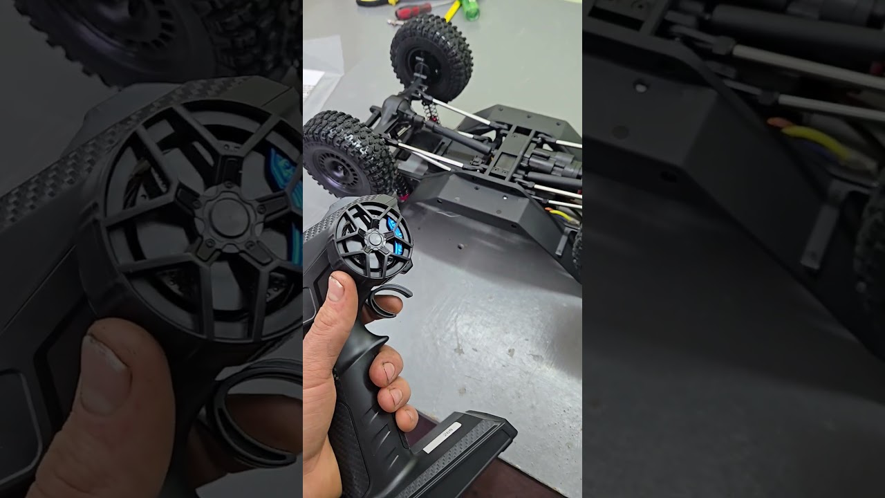 Небольшой обзор моей новой трофи модели 