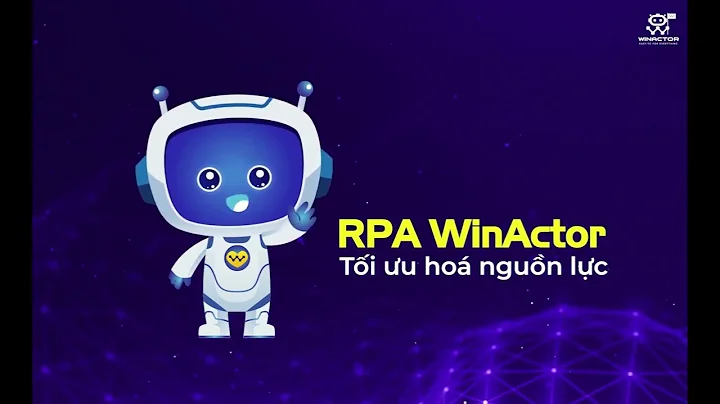 [RPA] Introduction WinActor