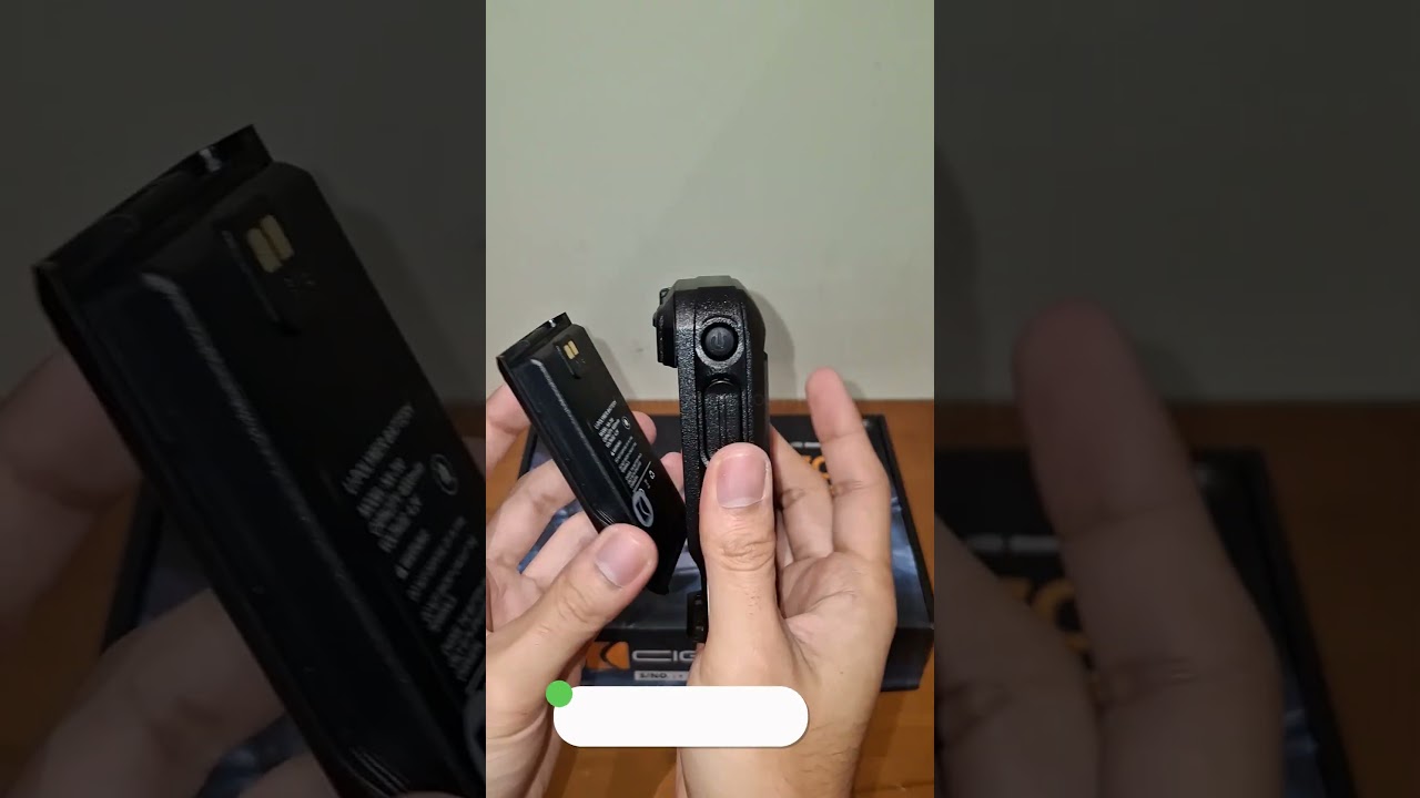 Cignus NX-700 PoC Radio Unboxing