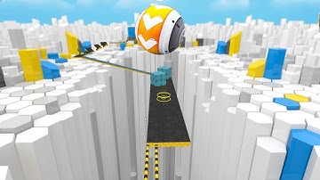 GYRO BALLS - SpeedRun All Levels Gameplay Android, iOS #604 GyroSphere Trials