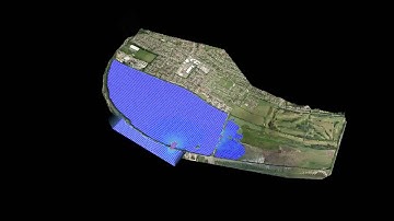 Coastal Breach Simulation