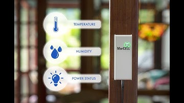Monitor Temperature & Humidity In Your Home, RV, Greenhouse, and More! - MarCELL Multisensor