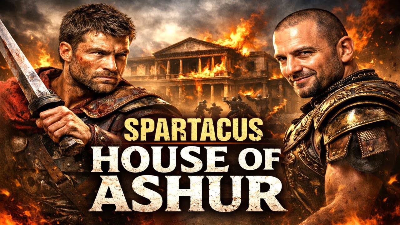 Spartacus: House of Ashur (2025) | The Full Movie Analyzed and Explained
