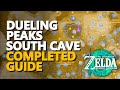 Dueling peaks south cave puzzle zelda tears of the kingdom