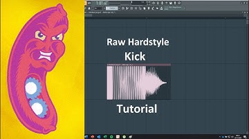 Raw Hardstyle Kick Tutorial (No Vocal)