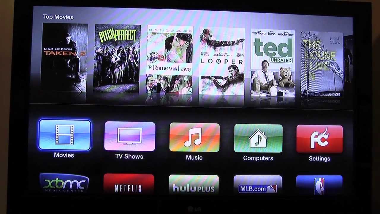 Apple TV 2 Jailbroken with (KODI) XBMC | How to Play Free and TV Shows on Apple - YouTube