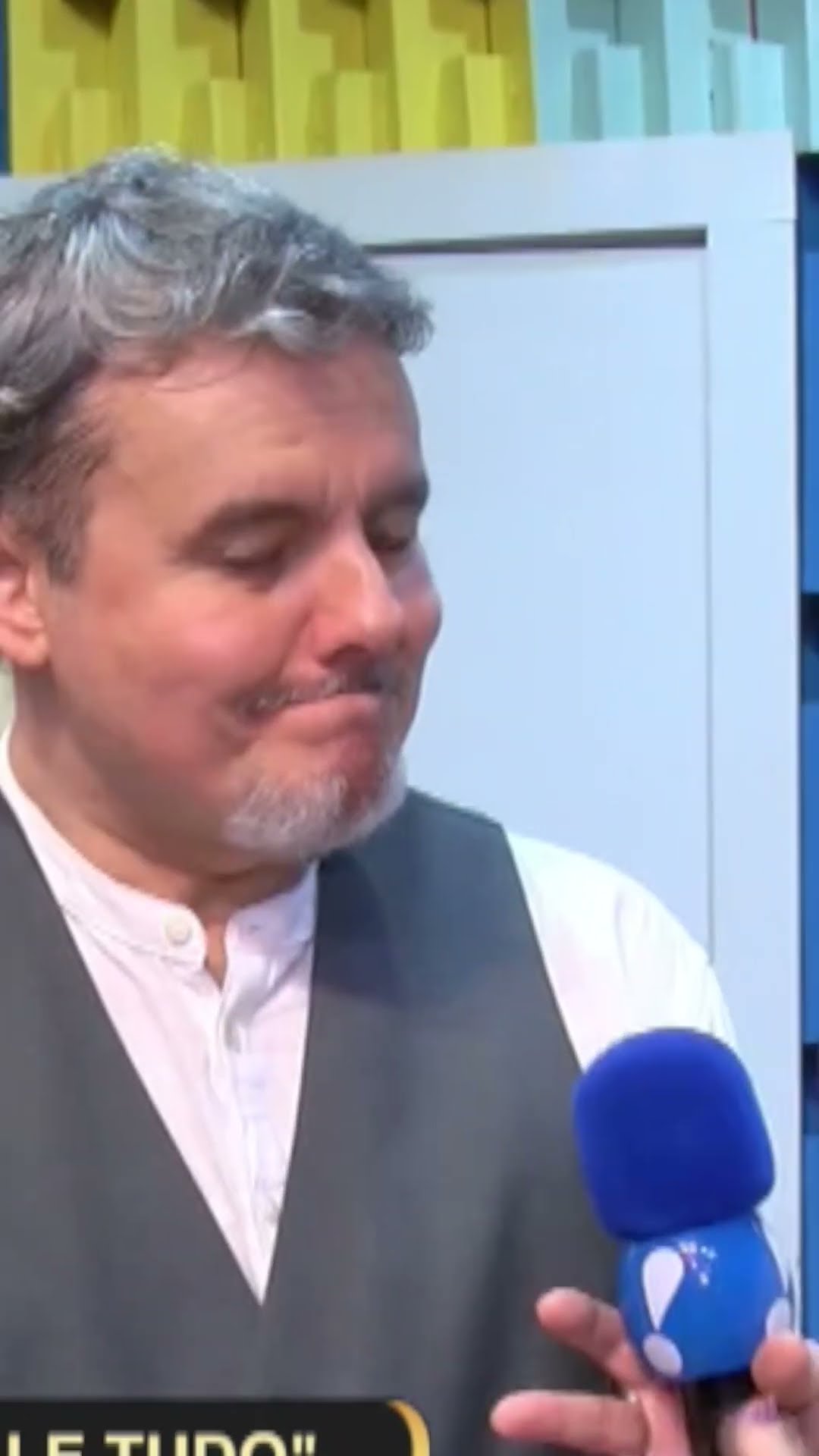 Ator Cássio Gabus sobre remakes de novelas: “Não sou muito a favor”
