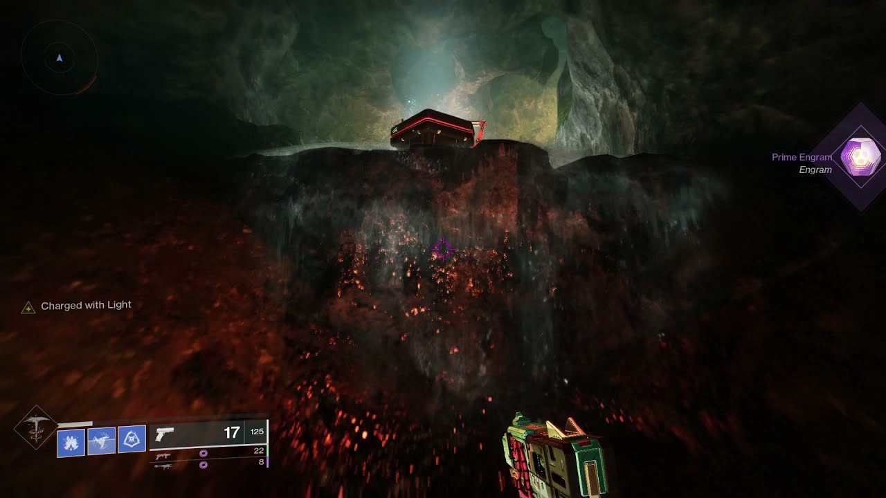 Trapper's Cave Lost Sector Gameplay - Destiny 2