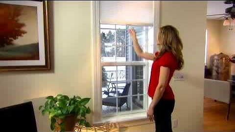 Good Housekeeping Cordless Cellular Shades