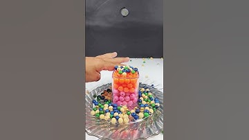 Satisfying reversed video with colorful beads ASMR Part 03 #reverse #shorts #satisfying