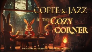 Books & Tea Evening in the Rabbit Hole • Cozy Forest Ambience & Quiet Fantasy Music for Calm Reading