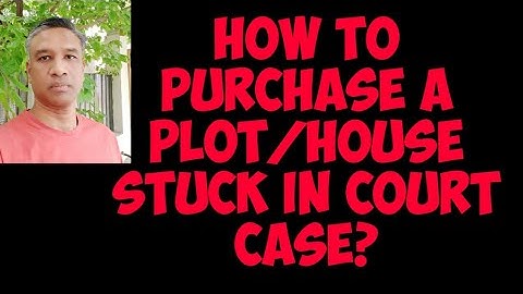 296😊How to purchase immovable property stuck in a court case?Specific Performance of Contract means?