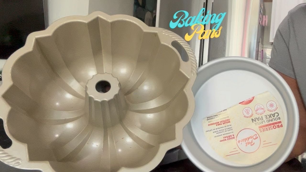 Baking Fat Daddio and Bundt pan YouTube