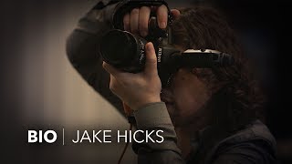 Jake Hicks Biography | Colored Gel Portraits & Retouching screenshot 1