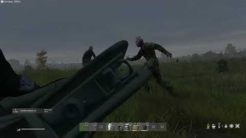 DayZ Zombie Swarm