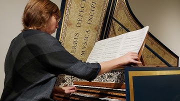 Peter Philips: Le Rossignuol (1595) - Liselotte Sels, harpsichord