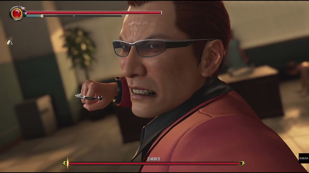 玉城鉄生 ノーダメージ PROFESSIONAL【龍が如く極3】