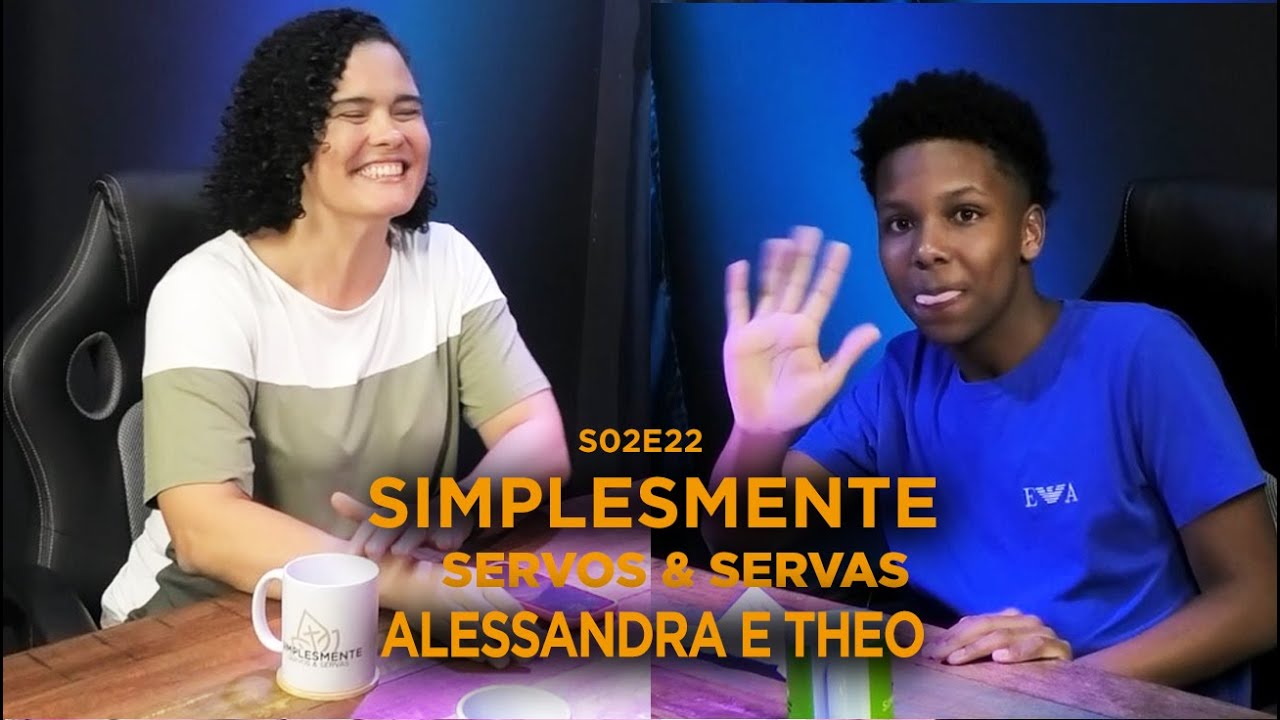 Simplesmente Simplesmente servos & servas # THEO - YouTube