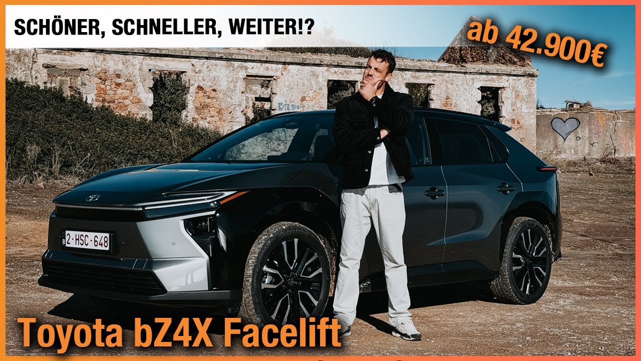 Toyota bZ4X Facelift (2026) Schöner, schneller, weiter!? Wir fahren den NEUEN ab 42.900€! Test | POV